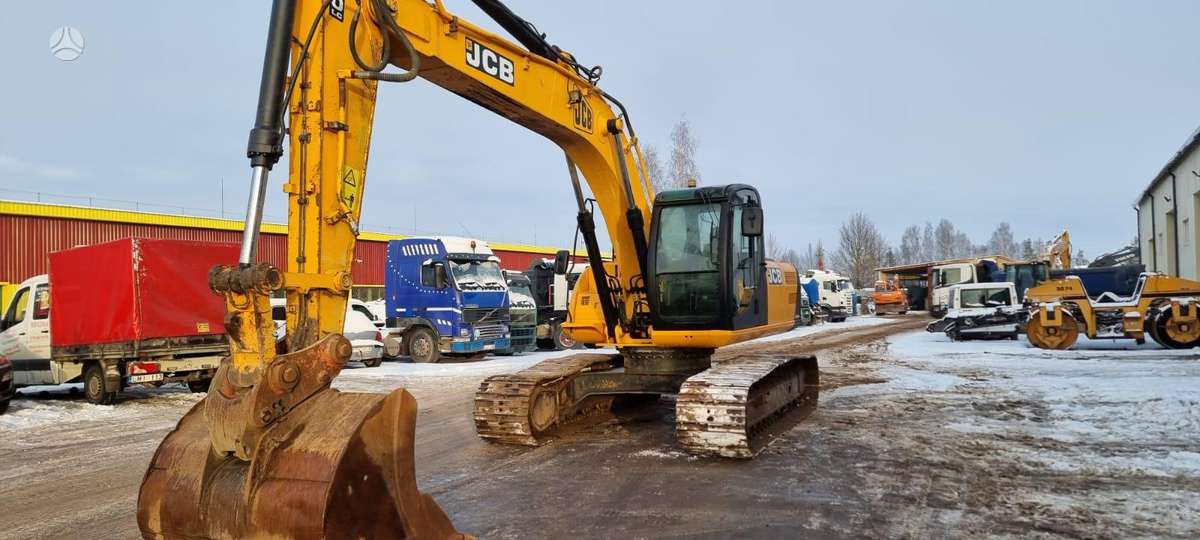 JCB JS200 LC, excavator