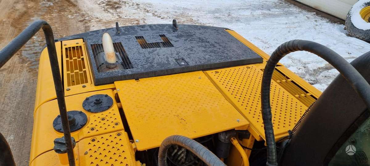 JCB JS200 LC, excavator