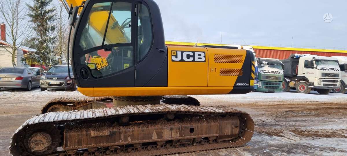 JCB JS200 LC, экскаваторы