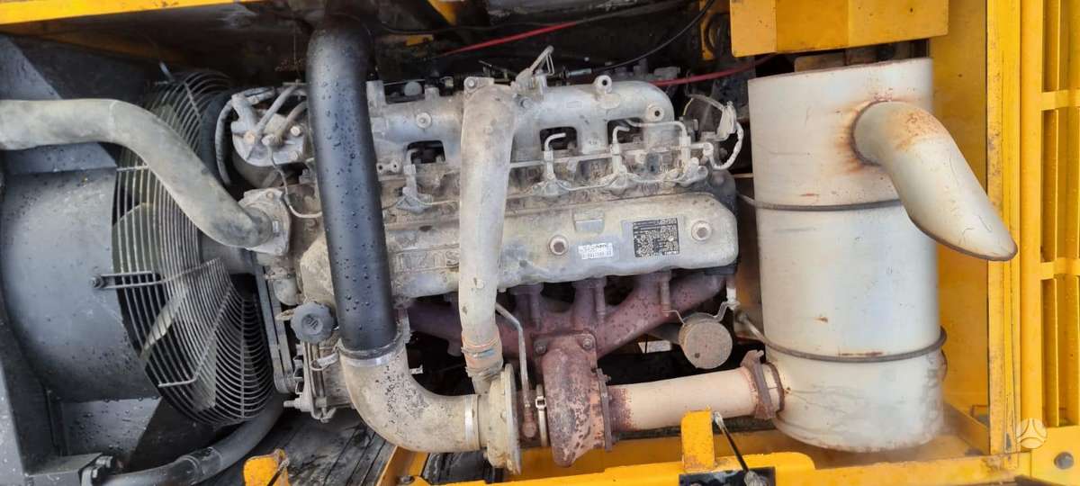 JCB JS200 LC, excavator