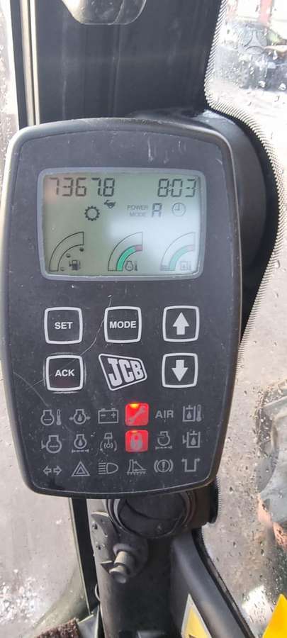 JCB JS200 LC, экскаваторы