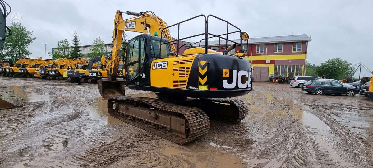 JCB JS220LC, экскаваторы
