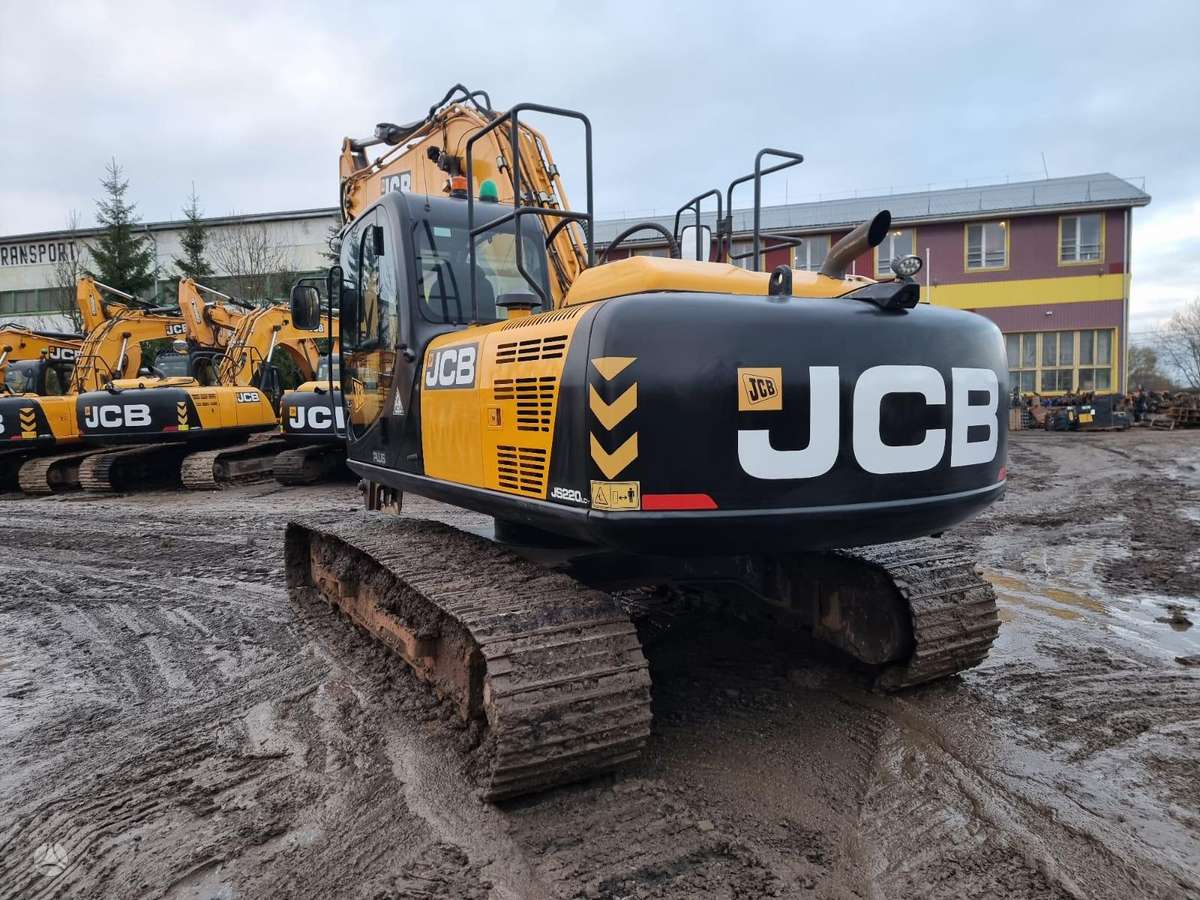 JCB JS220LC (PLUS), ekskavatori