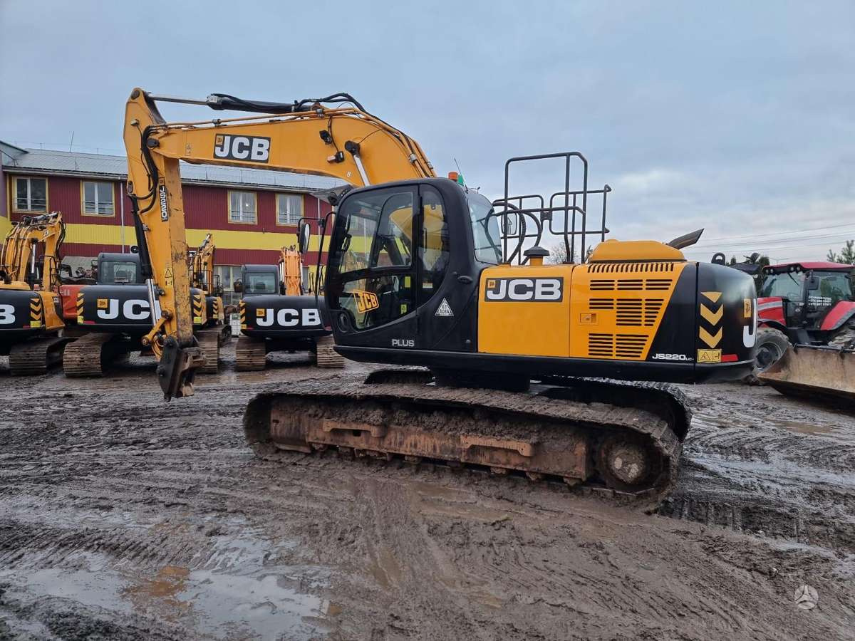 JCB JS220LC (PLUS), excavator