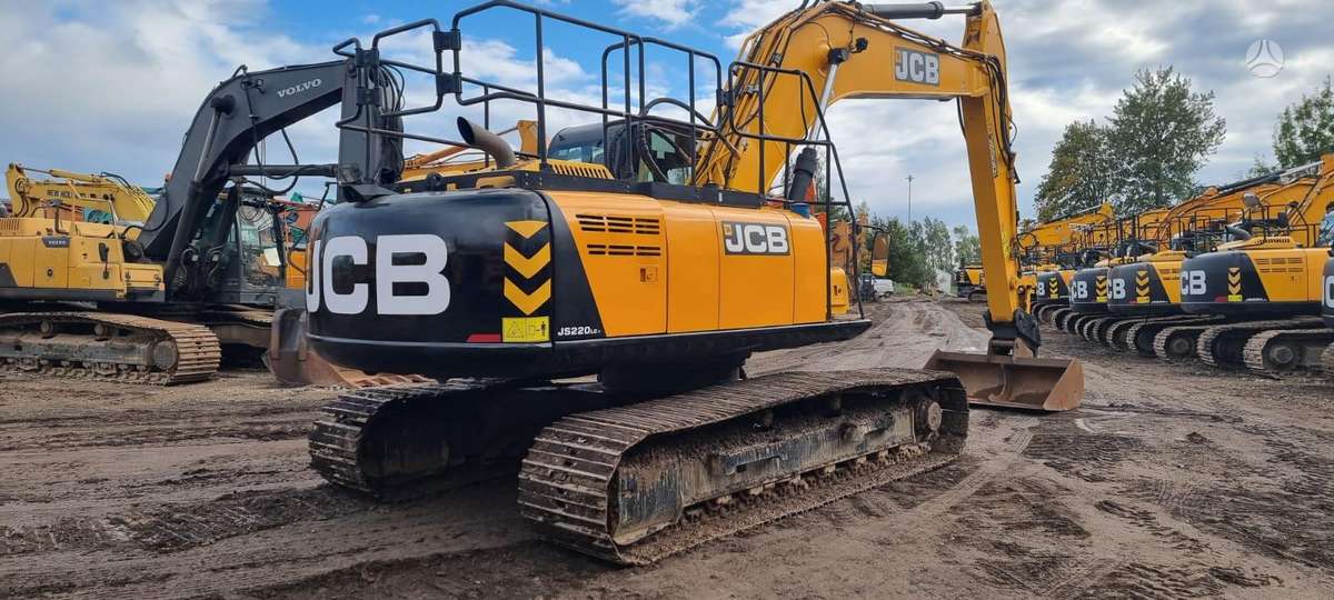 JCB JS220LC Plus, экскаваторы