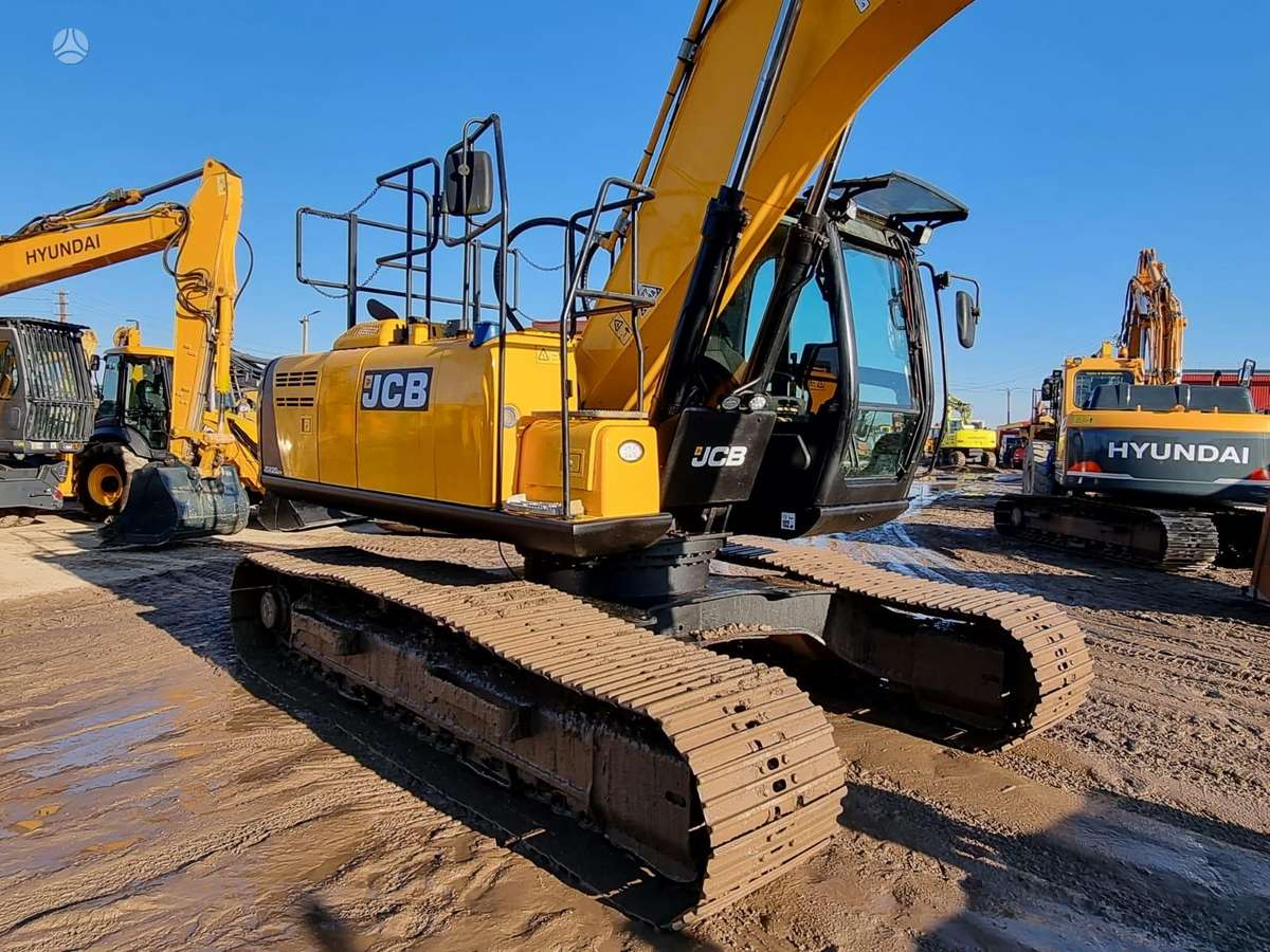 JCB JS220LC Plus, экскаваторы