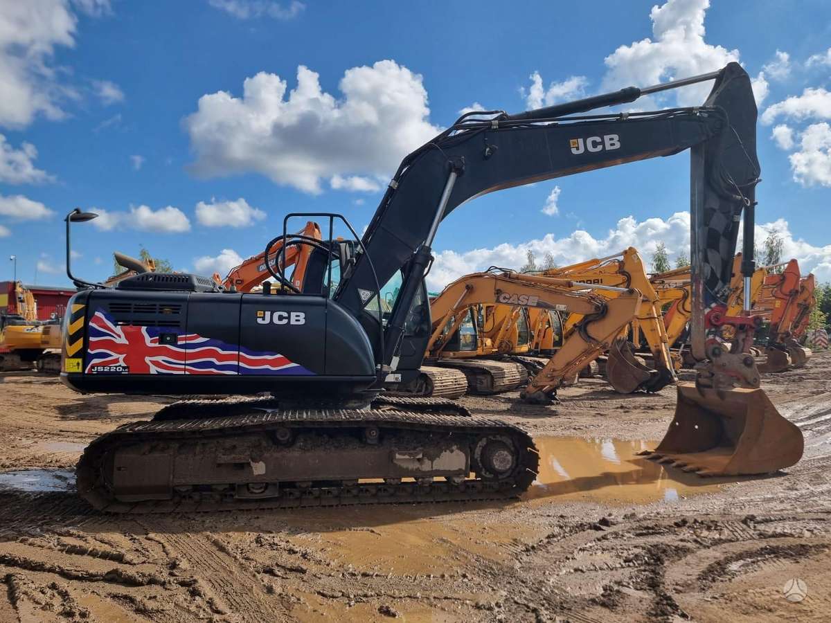 JCB JS220LC T4, ekskavatori
