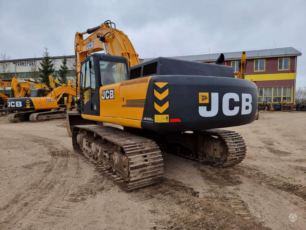 JCB JS330LC, экскаваторы
