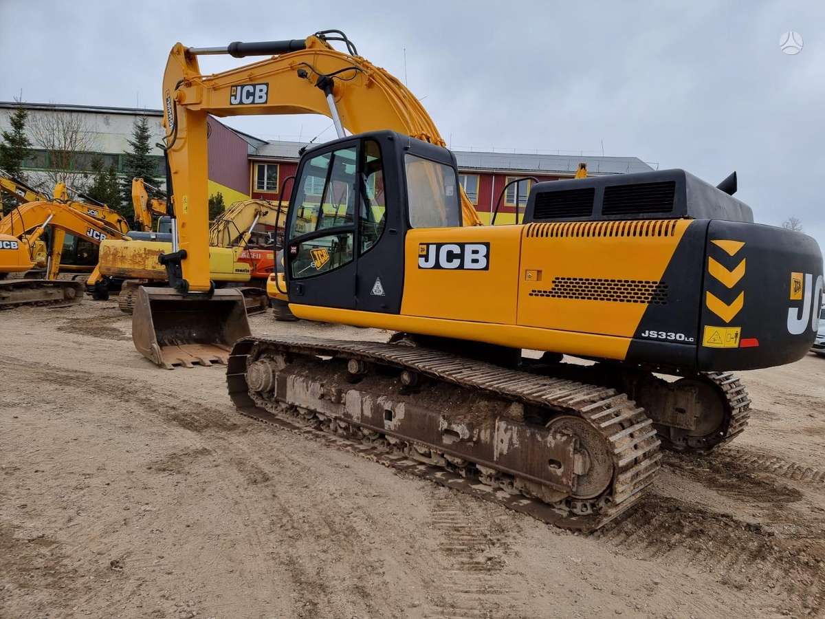 JCB JS330LC, экскаваторы