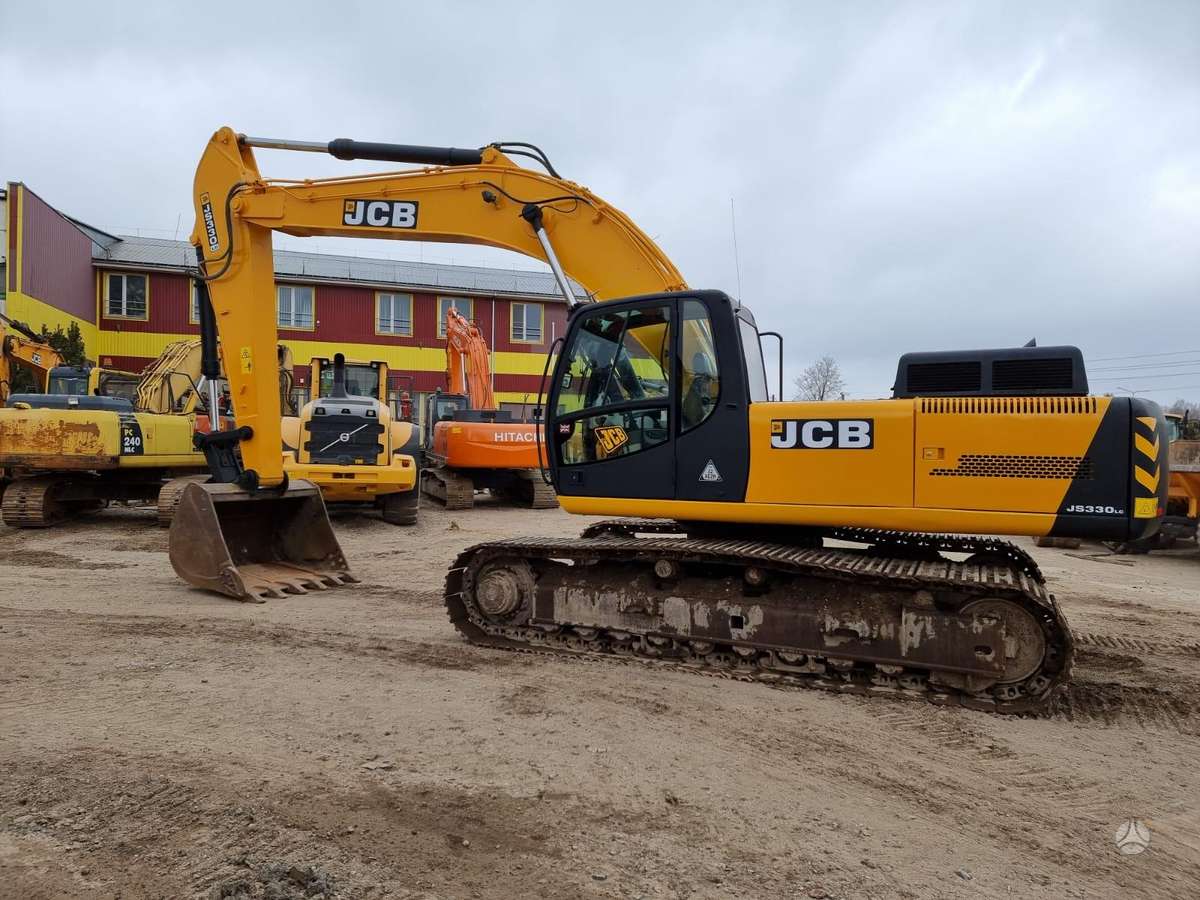 JCB JS330LC, ekskavatori
