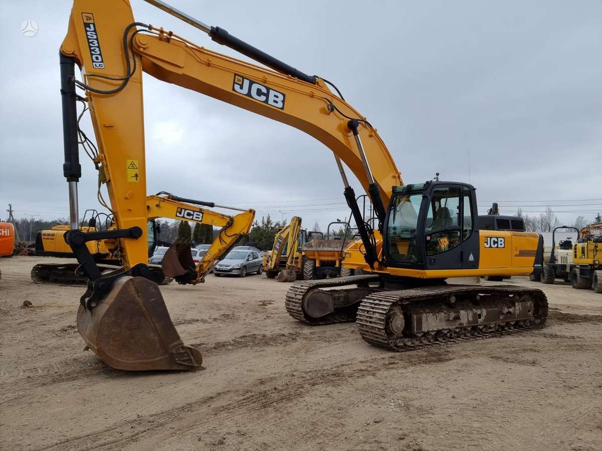 JCB JS330LC, экскаваторы