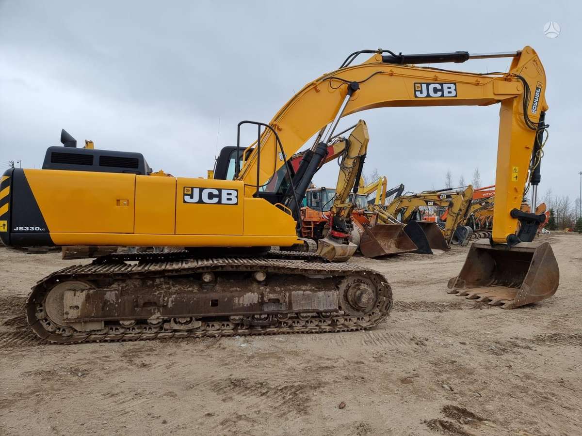 JCB JS330LC, ekskavatoriai