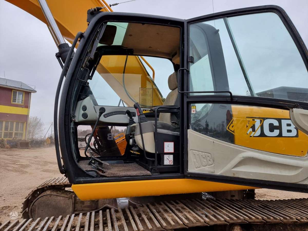 JCB JS330LC, экскаваторы