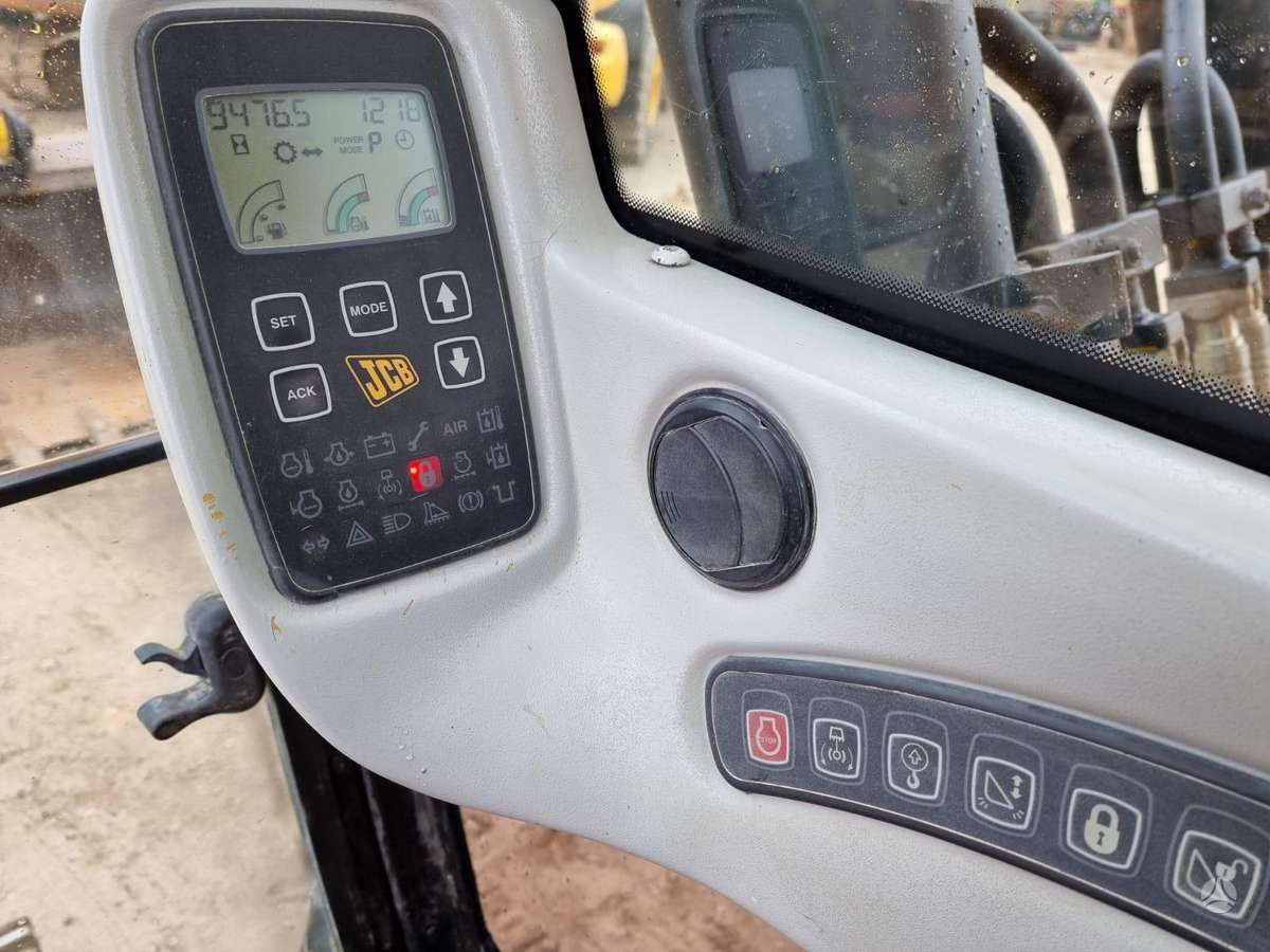 JCB JS330LC, экскаваторы