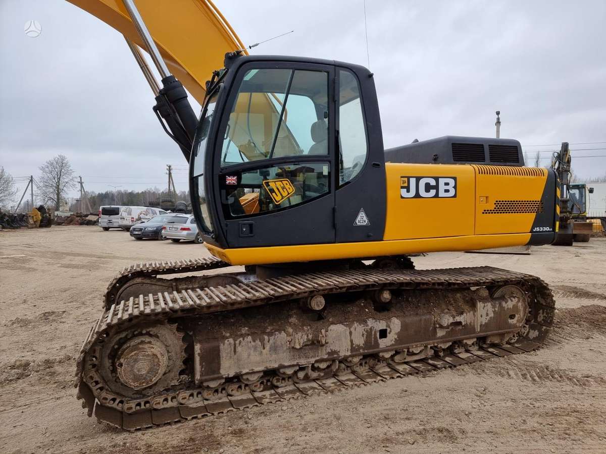 JCB JS330LC, экскаваторы