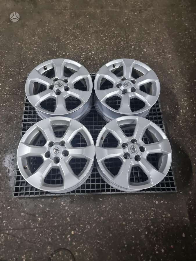 Toyota, light alloy, R17
