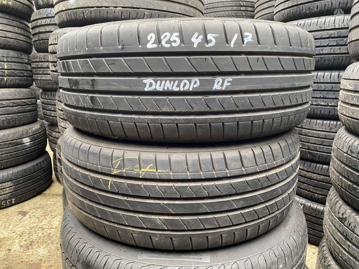 Dunlop SpSportMax, летние 225/45 R17
