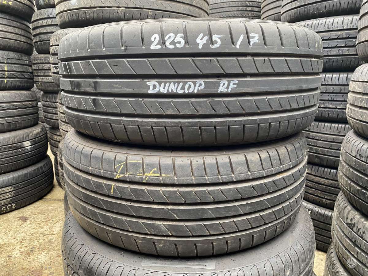 Dunlop SpSportMax, summer 225/45 R17