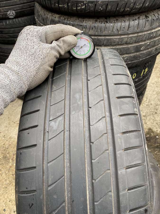 Dunlop SpSportMax, летние 225/45 R17