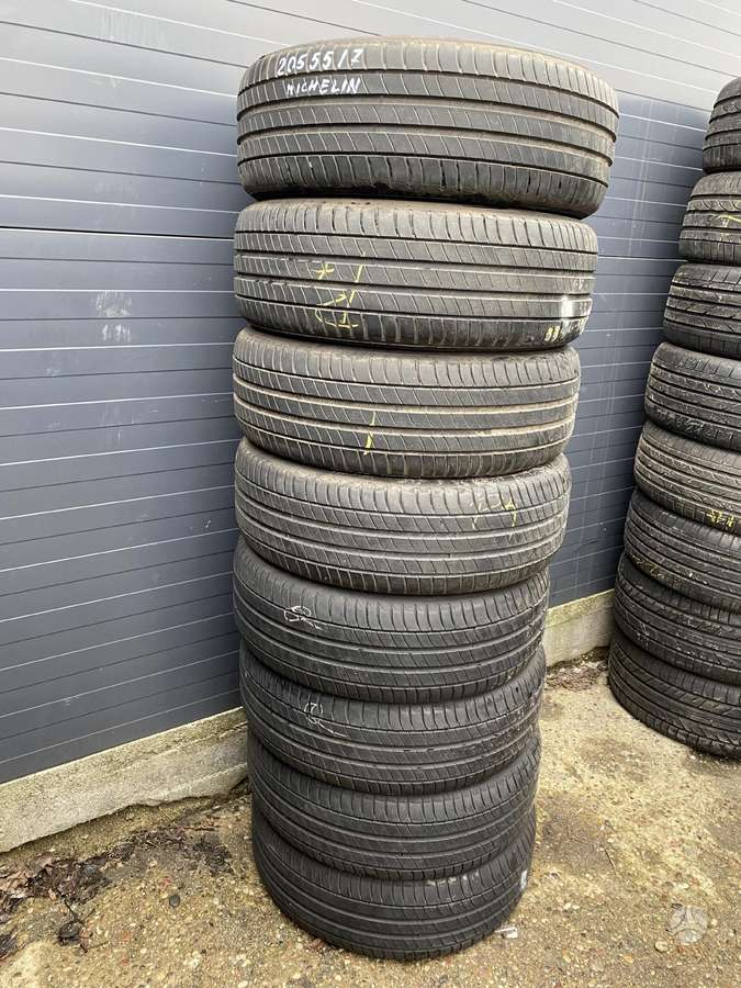 Michelin Primacy 3, summer 205/55 R17