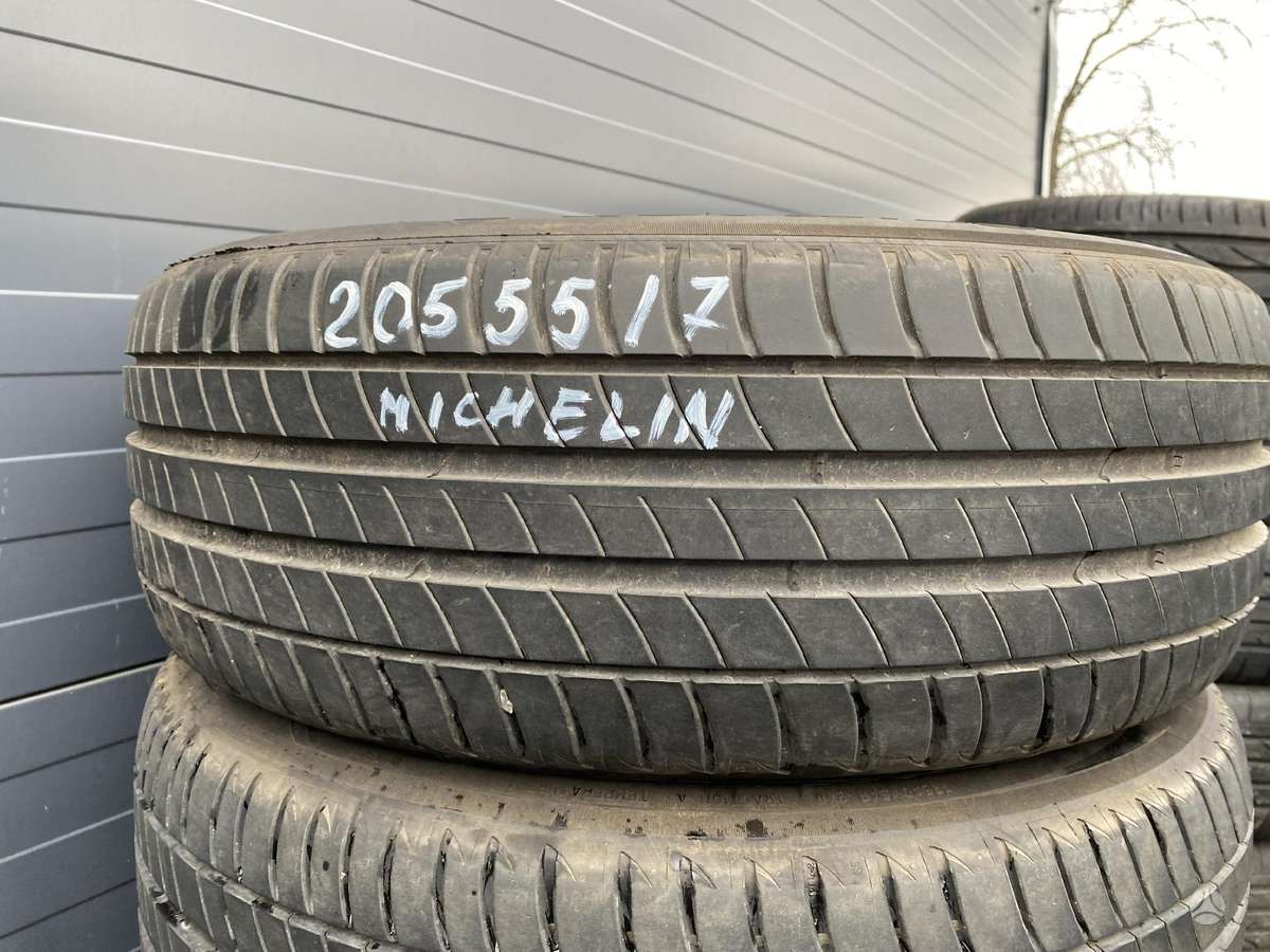 Michelin Primacy 3, summer 205/55 R17