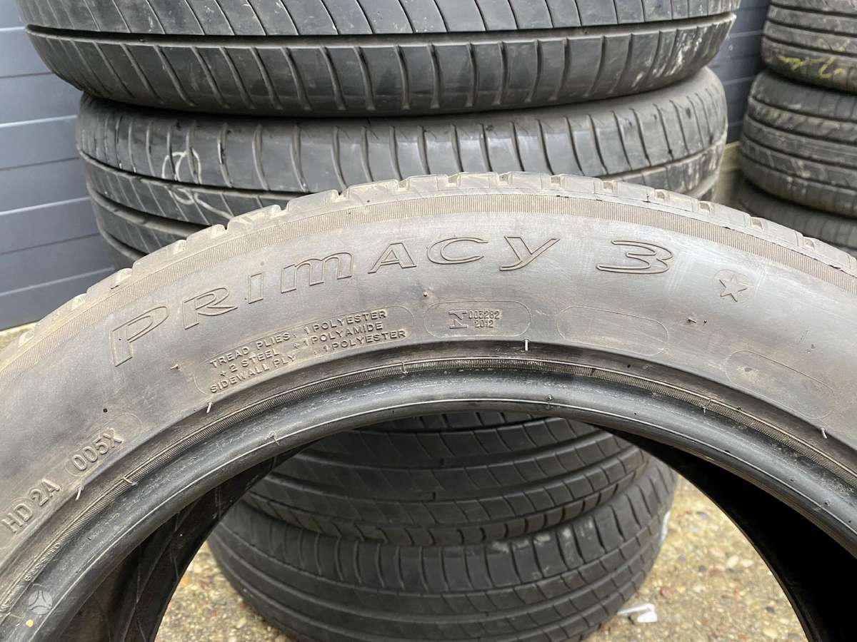 Michelin Primacy 3, summer 205/55 R17