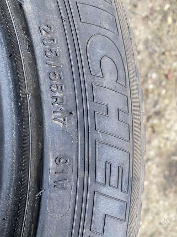 Michelin Primacy 3, summer 205/55 R17