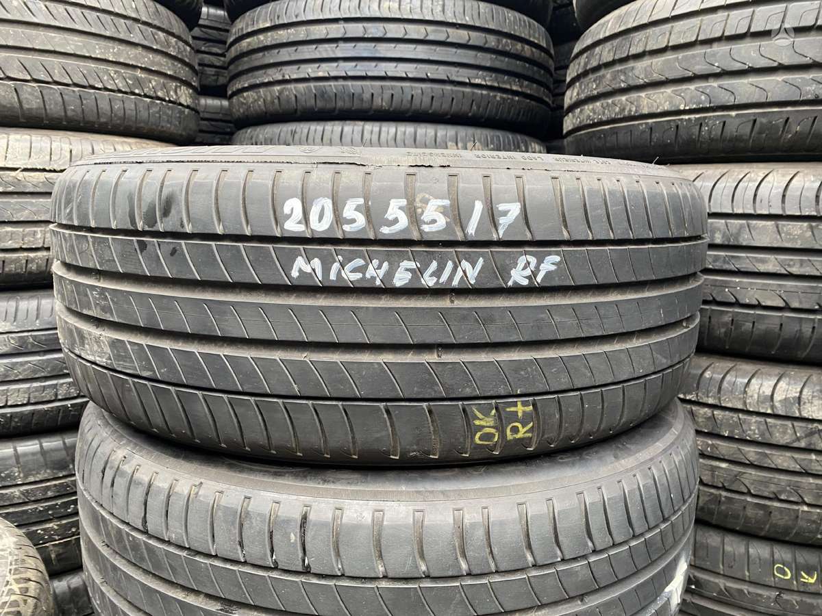Michelin Primacy3, летние 205/55 R17