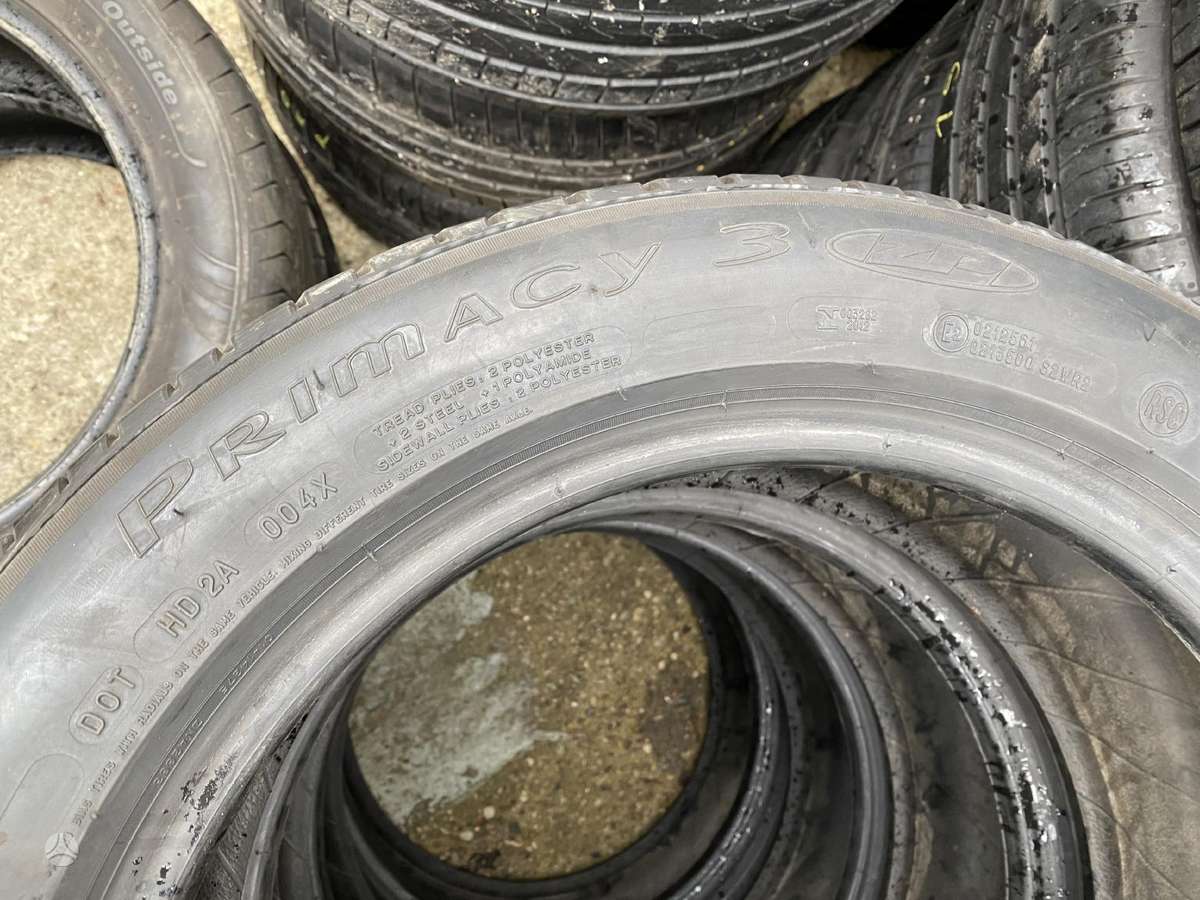 Michelin Primacy3, летние 205/55 R17