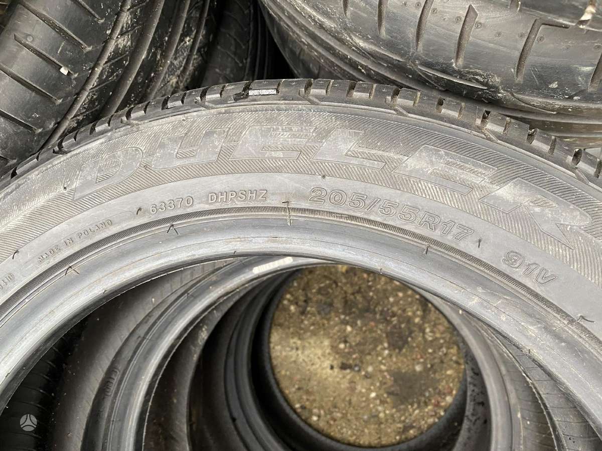 Bridgestone Dueler HP, summer 205/55 R17