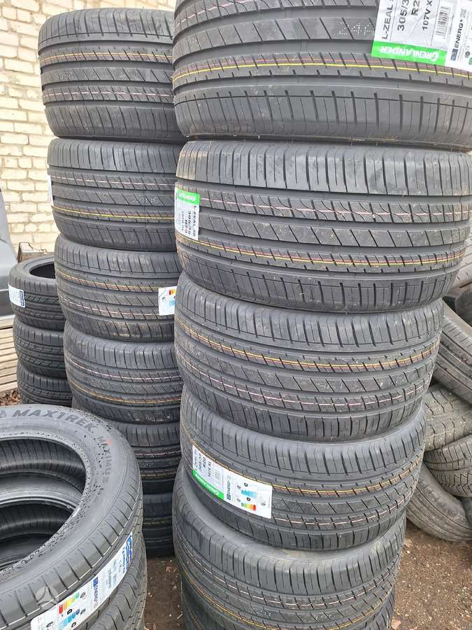 GreenLander, summer 305/35 R20