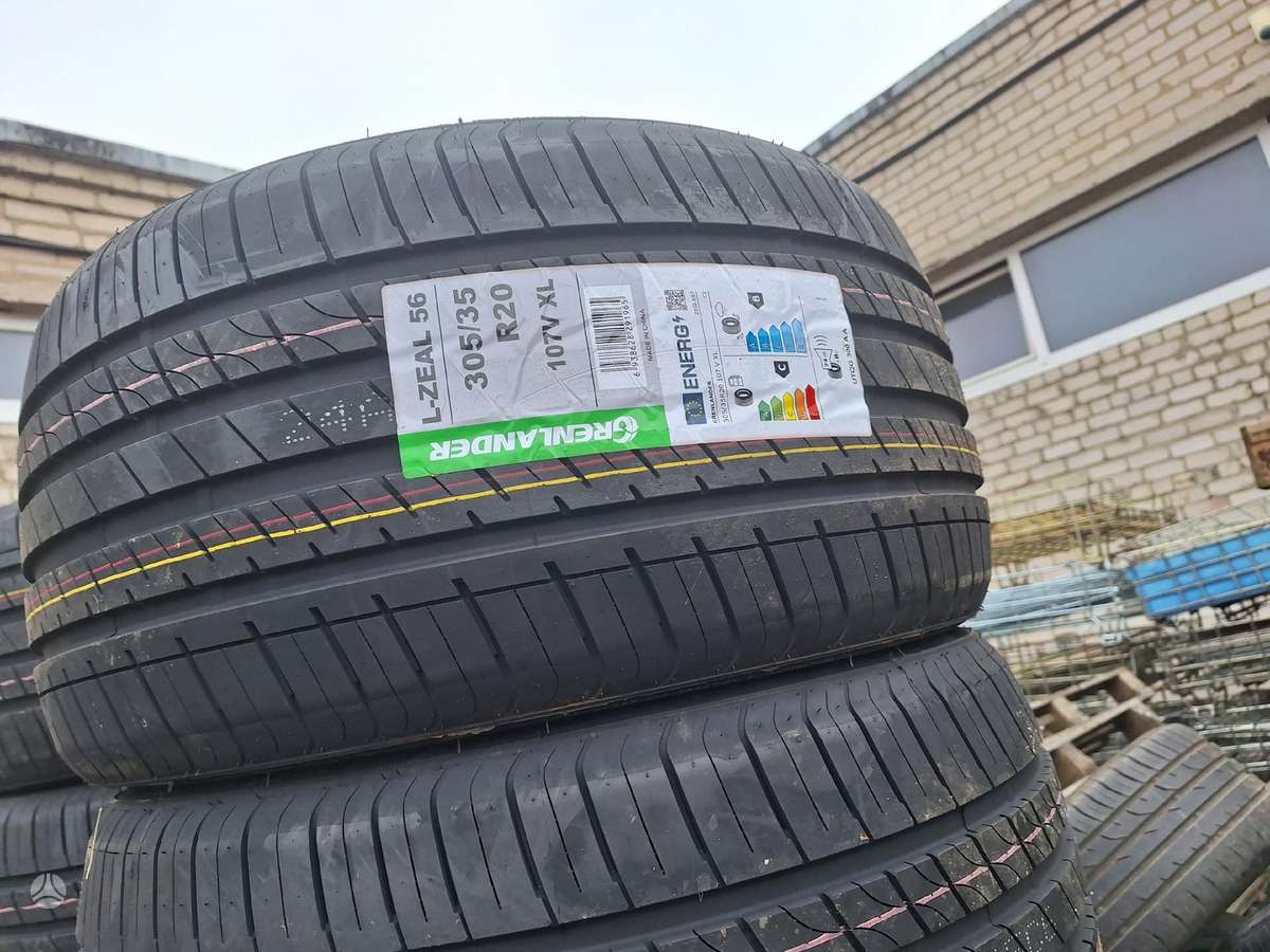 GreenLander, летние 305/35 R20