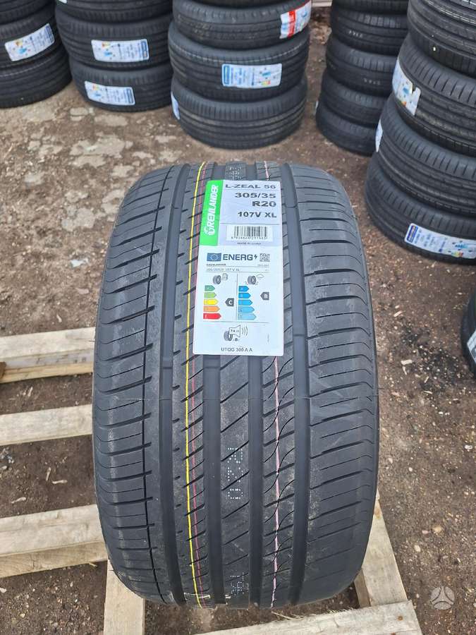 GreenLander, летние 305/35 R20