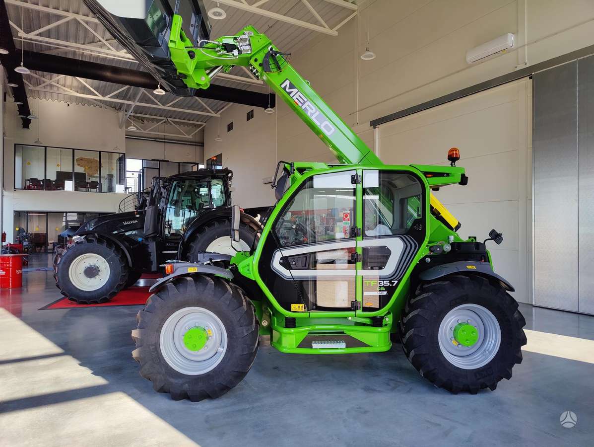 Merlo TF35.7CS, self-propelled loaders