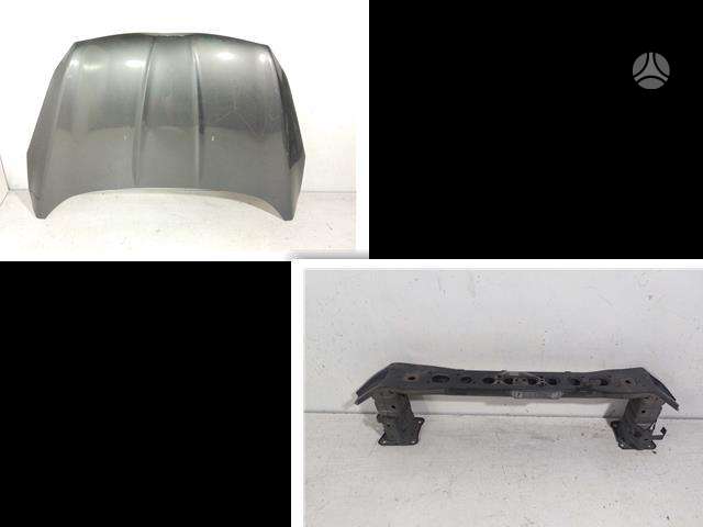 Ford Kuga hood (front, rear), bumper reinforcement