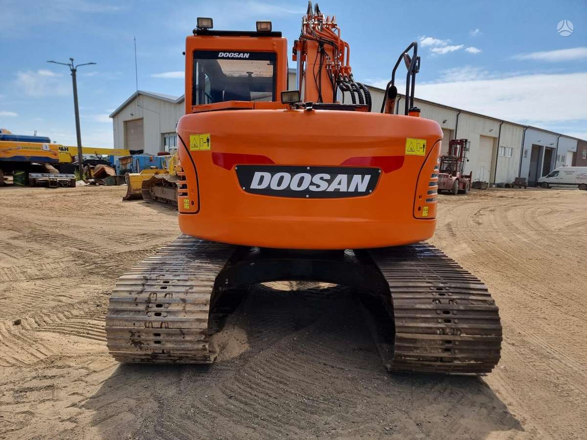 Doosan DX 140 LC-3, экскаваторы