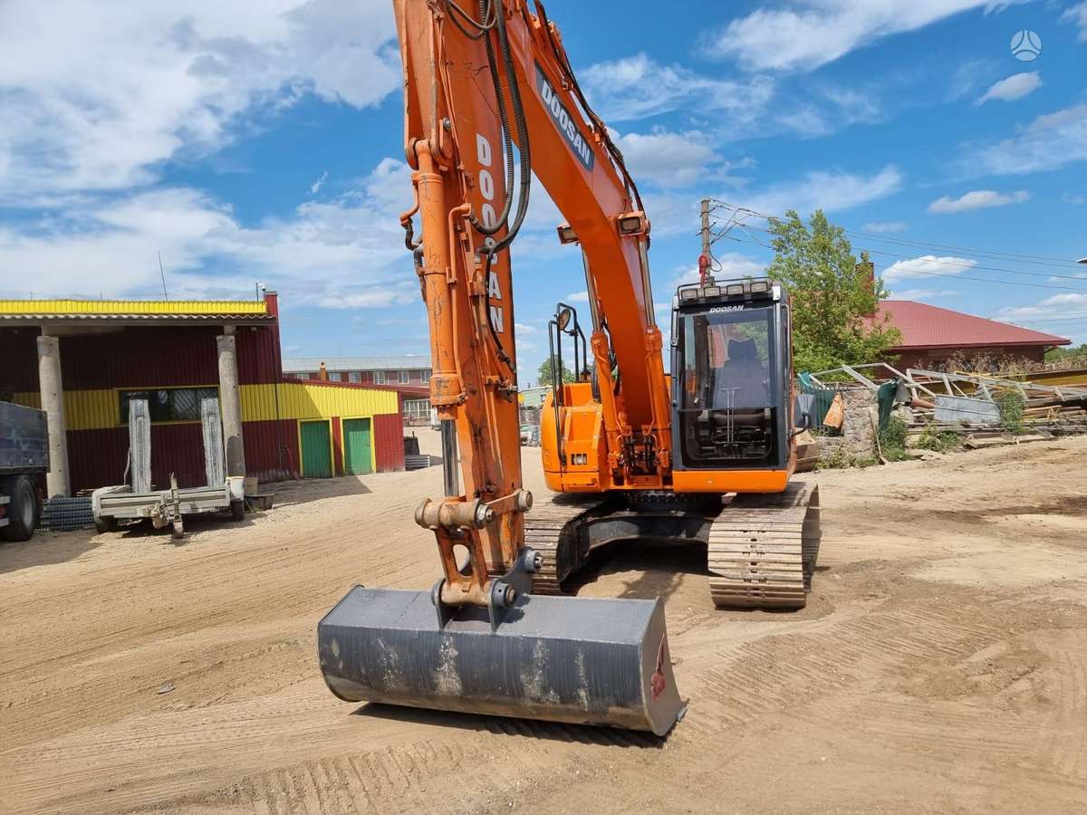 Doosan DX 140 LC-3, экскаваторы
