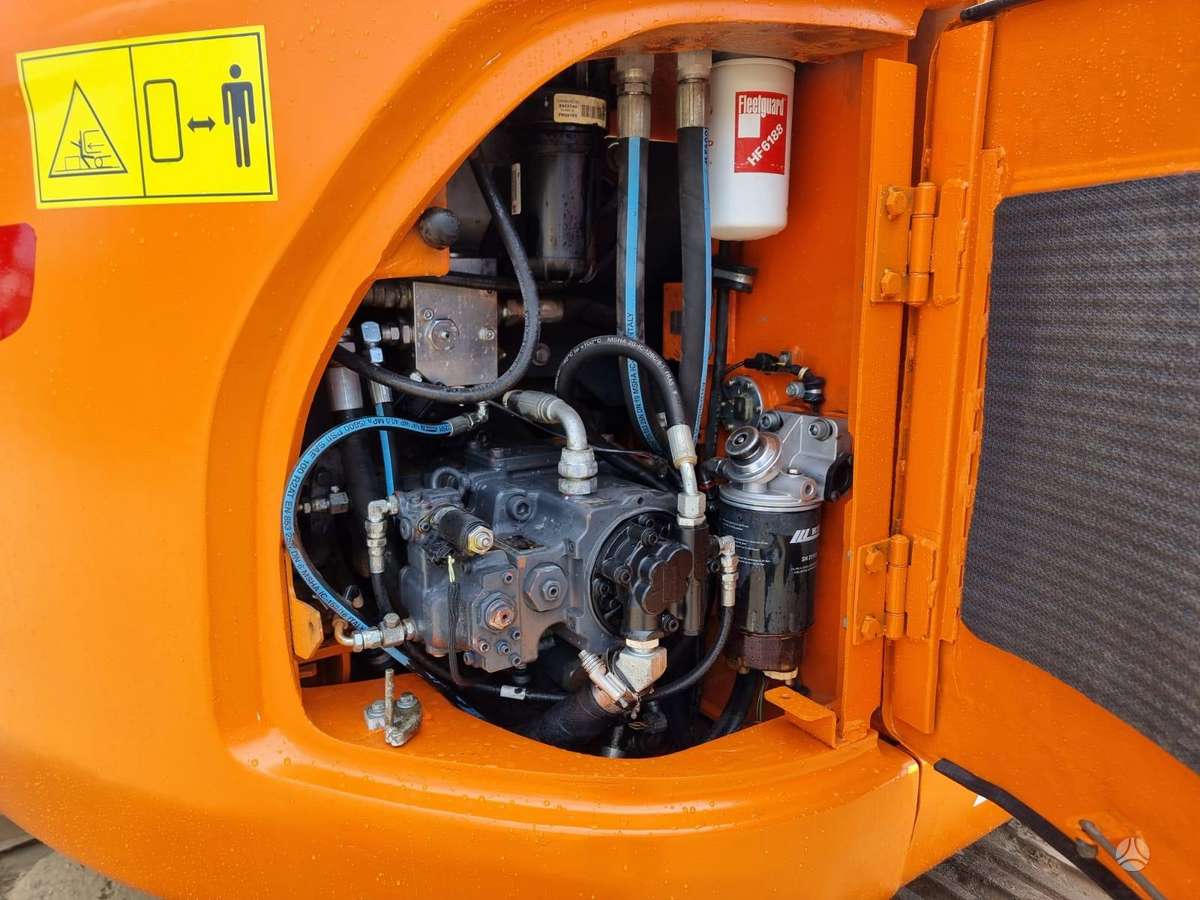 Doosan DX 140 LC-3, экскаваторы