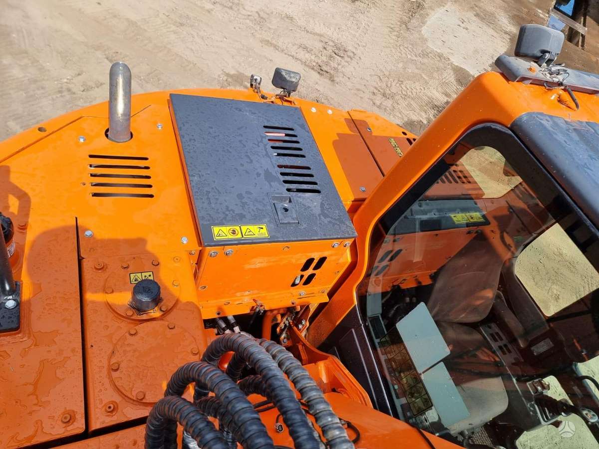 Doosan DX 140 LC-3, экскаваторы