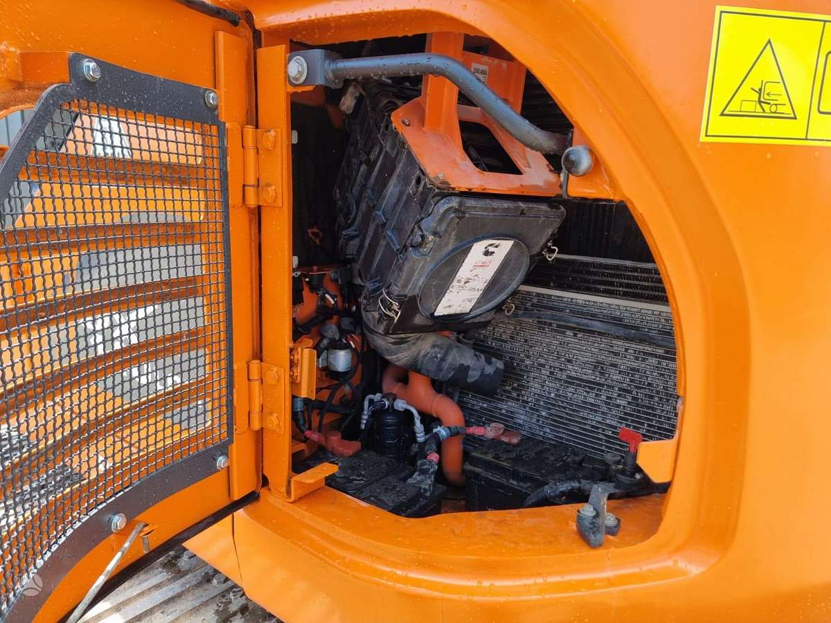 Doosan DX 140 LC-3, экскаваторы