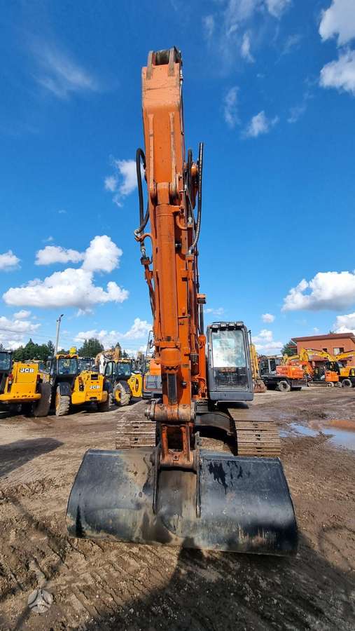 Doosan DX 225LC, ekskavatoriai