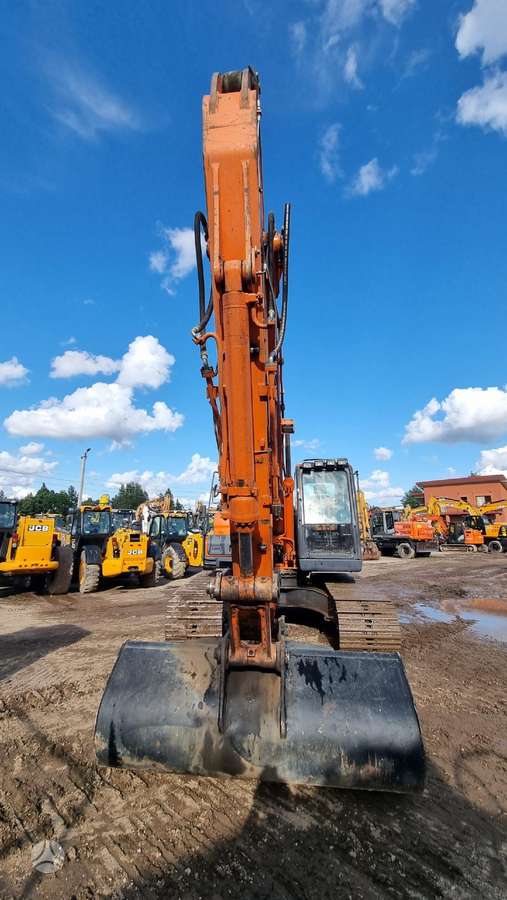 Doosan DX 225LC, экскаваторы