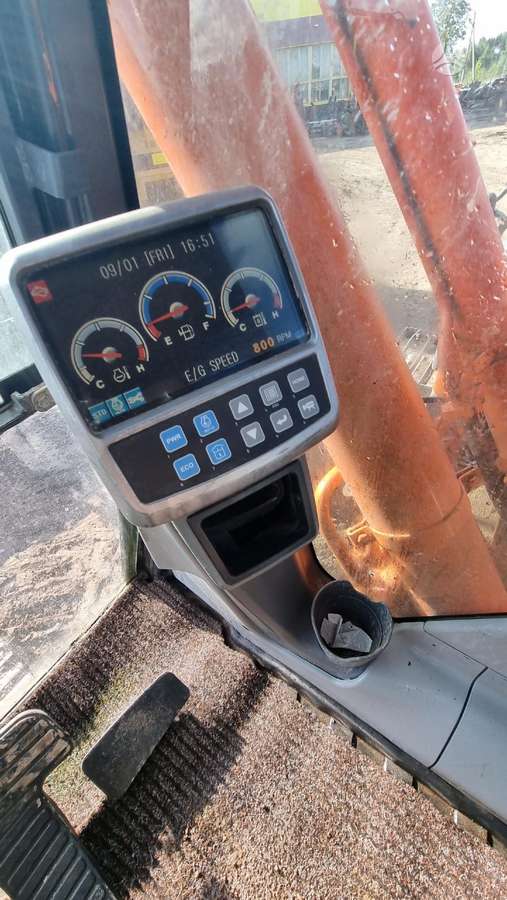 Doosan DX 225LC, экскаваторы
