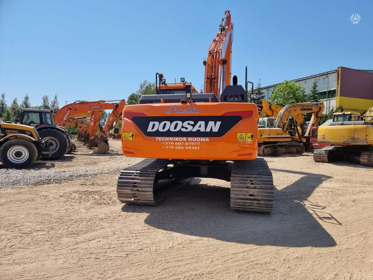 Doosan DX 225LC-5 LONG, ekskavatoriai