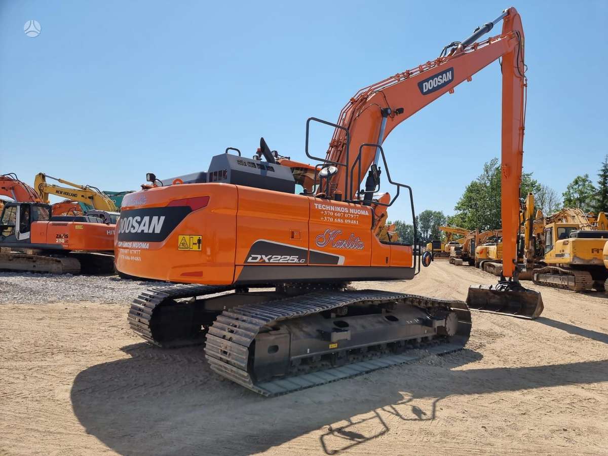 Doosan DX 225LC-5 LONG, ekskavatoriai