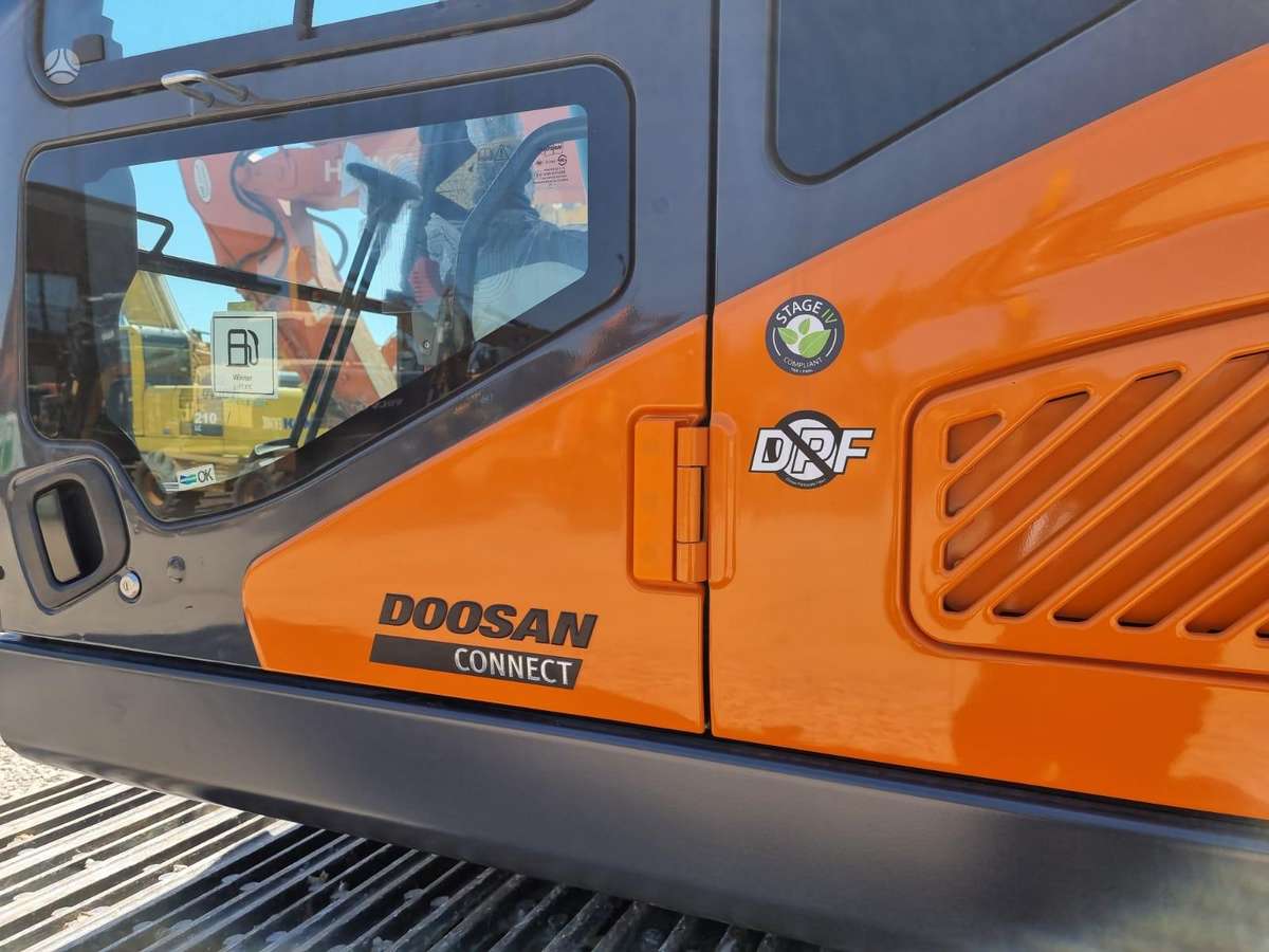 Doosan DX 225LC-5 LONG, ekskavatoriai
