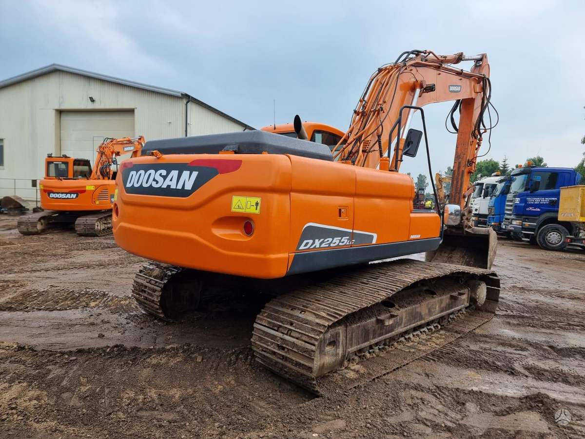 Doosan DX 255LC, экскаваторы