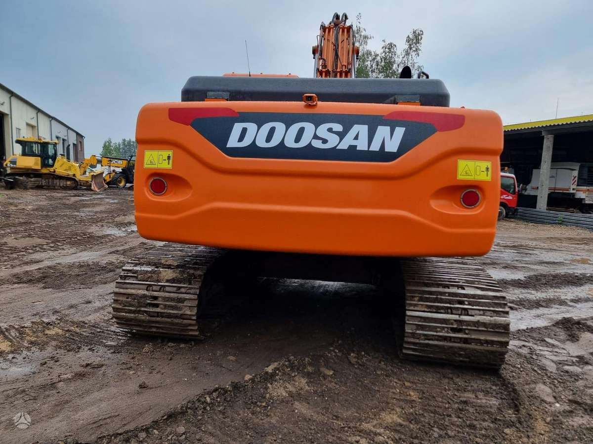Doosan DX 255LC, экскаваторы