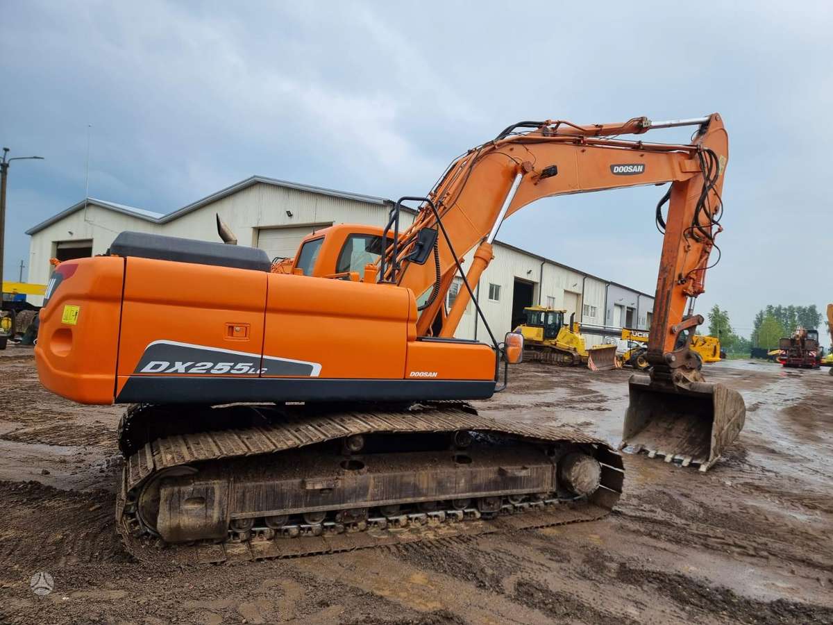 Doosan DX 255LC, экскаваторы