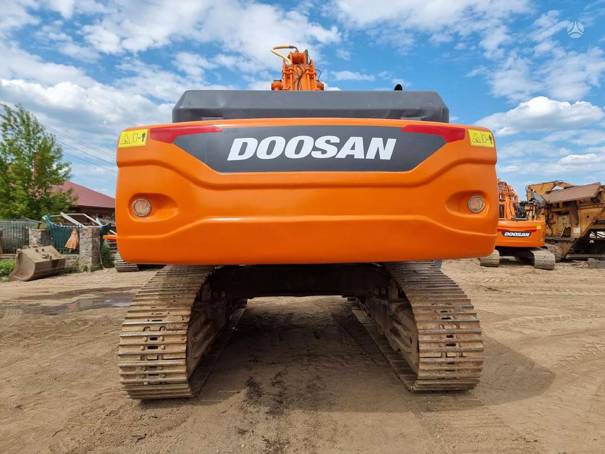 Doosan DX 520LC, экскаваторы